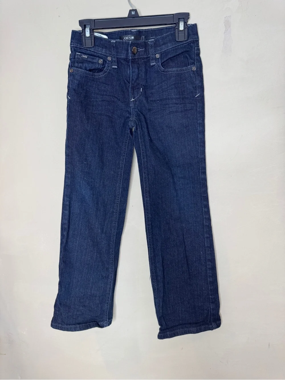 Joe’s Jeans Girls King Dark Wash Straight Leg Jeans Size 7